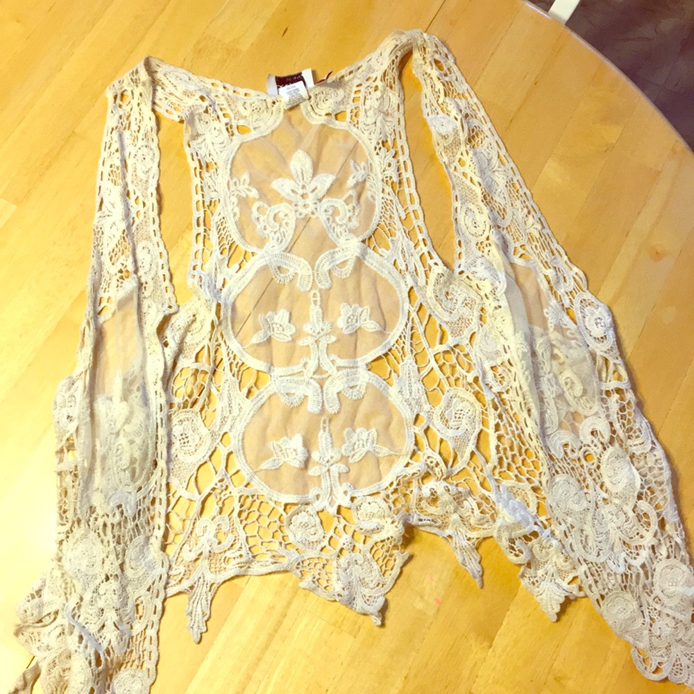 Knitted cardigan